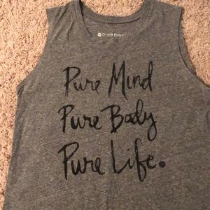 Pure Barre muscle tank